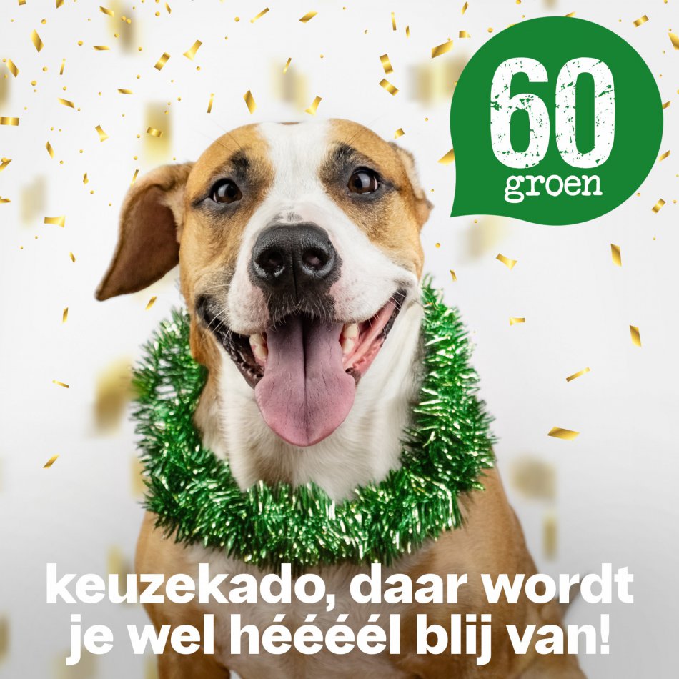 Keuzekado Groen 60